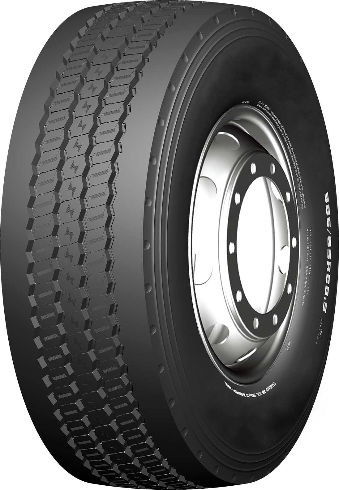 Грузові шини 385/65R22.5 164K 24PR WT5050 Прицеп WINDFORCE